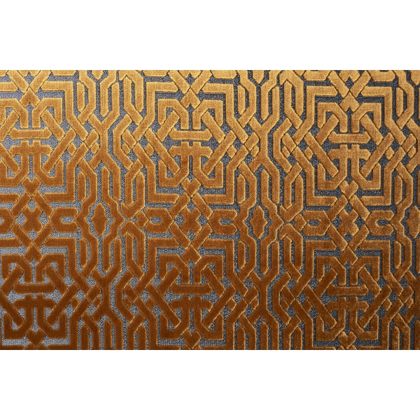 134LS-127062740-LATTICE ORANG Ткань