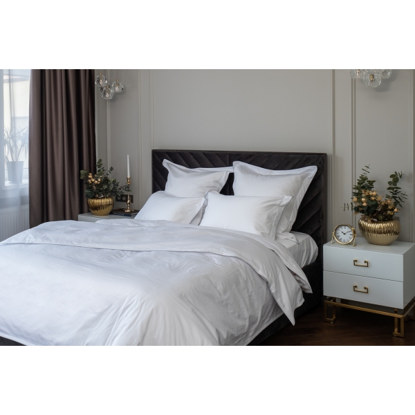 107TD-D000G-PROS BEL Простыня сатин белый 240*180