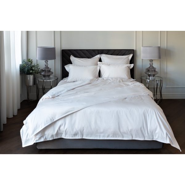 107TD-D002G -PROS ZHE Простыня сатин жемчужный 240*250