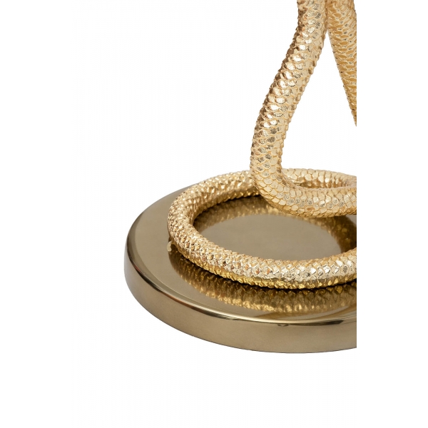 69-1021794 Стол журнальный "Serpente" d50*61см