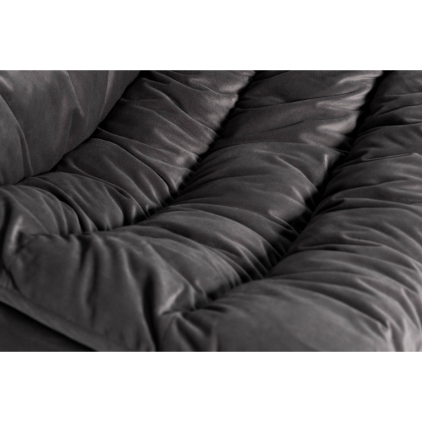 48MY-KRES-2729 SER Кресло вращающееся, велюр серый 68*81*83см