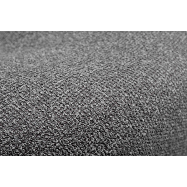 Кресло поворотное LUNA букле серый Flona SER 98*90*69см