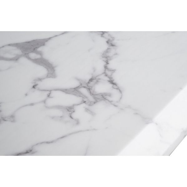 33FS-1800-STOL/OB-BEL Стол обеденный Pearl White 180*90*76.2см