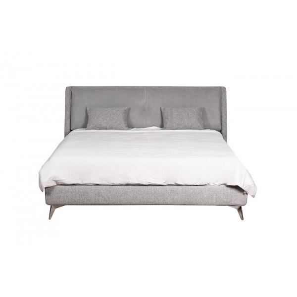 Кровать Michelle 160cм 2 кат, ткань+ткань