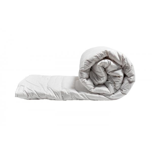 104BP-00142 Одеяло Лино 140*205 термополотно Лен/лебяжий пух