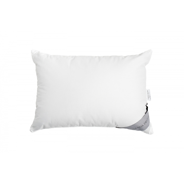 104BP-00157 Подушка Лино 50*68 термополотно Лен/лебяжий пух