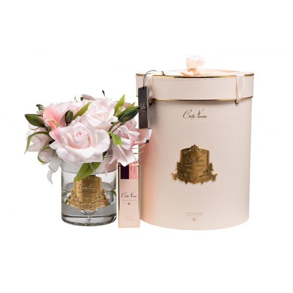 96CN-LRL02 Диффузор Roses&LIlies pink, спрей Roses oud+Pink Peonie 10ml в упак.
