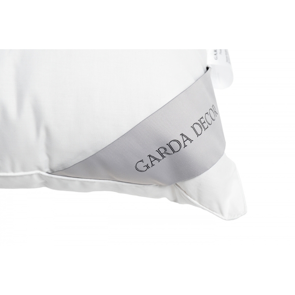 104BP-00157 Подушка Лино 50*68 термополотно Лен/лебяжий пух