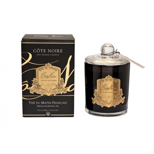 96CN45101 Свеча ароматическая French Morning Tea в стакане в упаковке 450 гр.