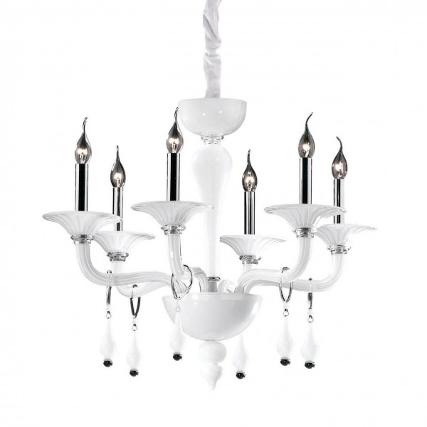 Подвесная люстра Ideal Lux Miramare SP6 068183