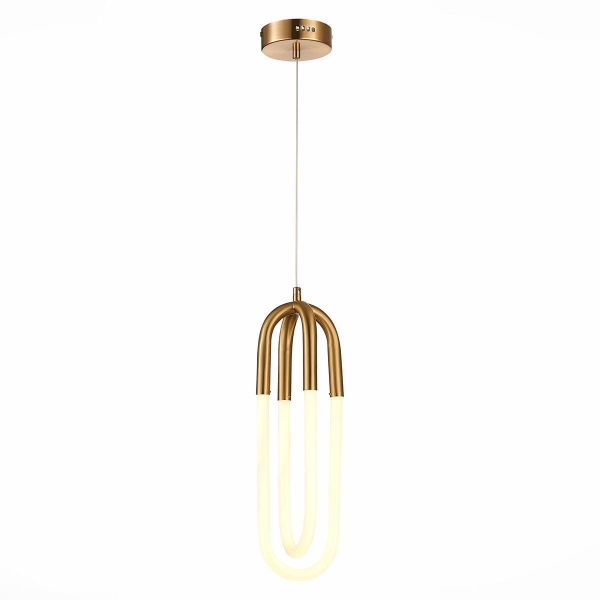 Подвесной светодиодный светильник ST Luce Mofisto SL1579.303.02