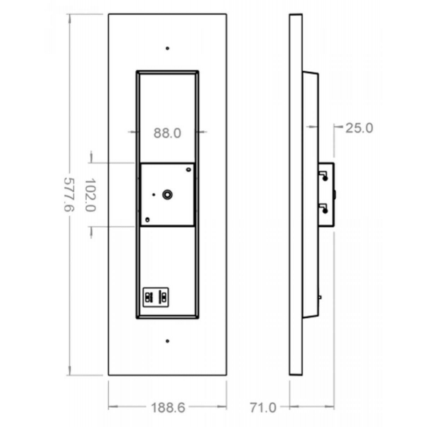 Потолочный светодиодный светильник Deko-Light Draconis 348099