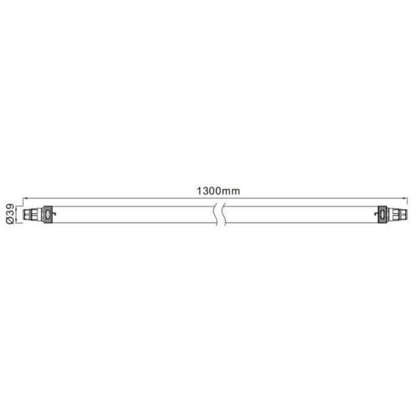 Потолочный светодиодный светильник Deko-Light Slim 348139