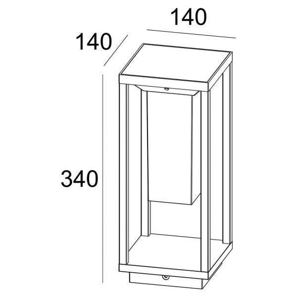 Светильник на солнечных батареях Deko-Light Samas Solar 733049