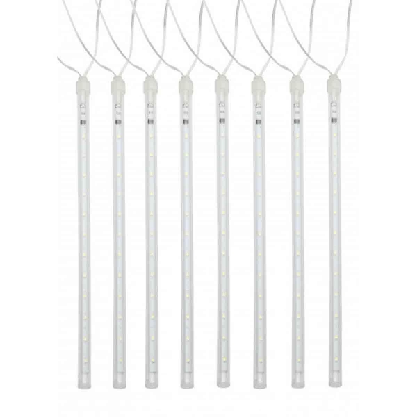 Светодиодная гирлянда ЭРА сосульки 24V холодный белый ENOS-02H Б0041910