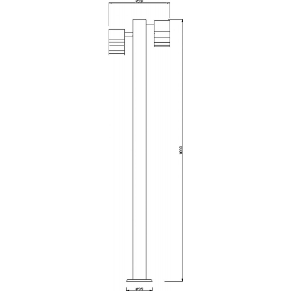 Уличный светильник Deko-Light Zilly II 733063