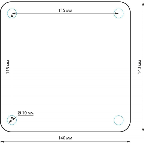 Уличный светильник Elektrostandard 1550 Techno черный a035095