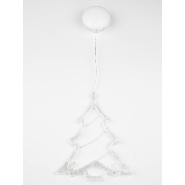 Подвесной светодиодный светильник «Ёлочка» Uniel ULD-H1620-010/STA/3AAA Warm White IP20 Xmas Tree UL-00007254