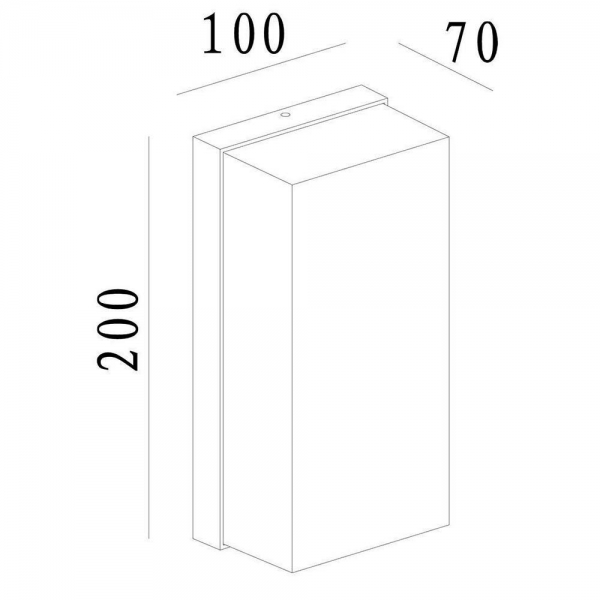 Настенный светильник Deko-Light Grumium square CCT III 620125