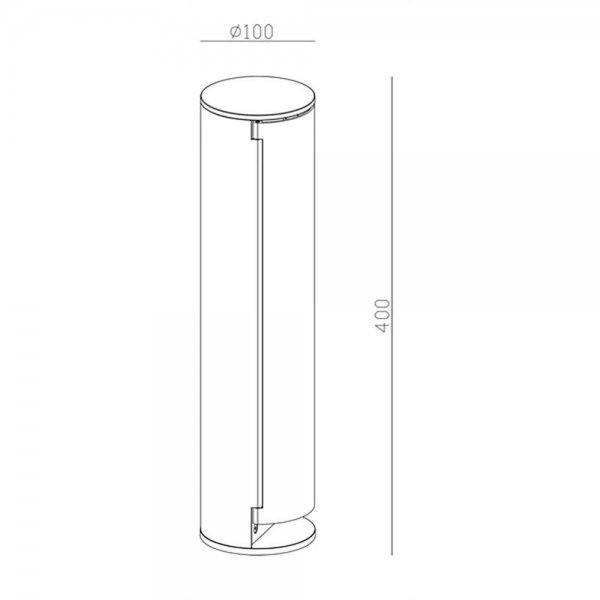 Ландшафтный светильник Deko-Light Steckdosenturm 733055