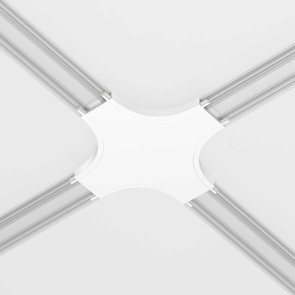 Коннектор X-образный Maytoni Technical Radity TRA084CX-11W