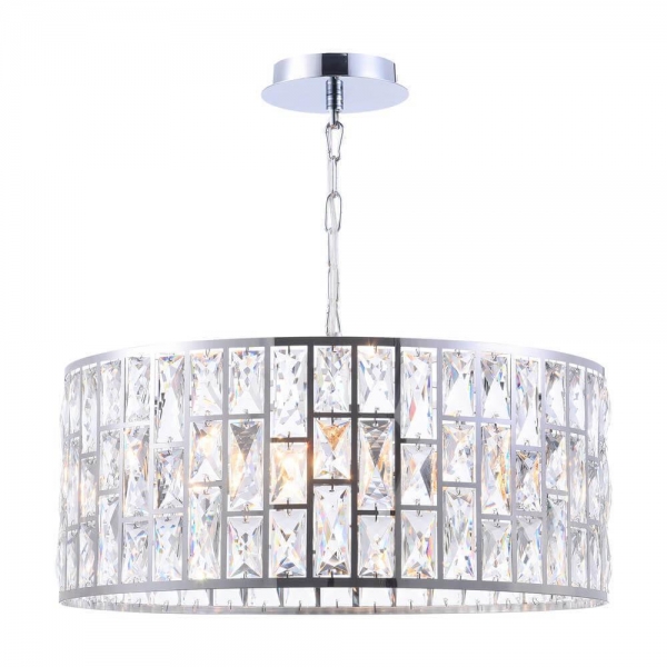 Подвесная люстра Maytoni Gelid MOD184-PL-04-CH