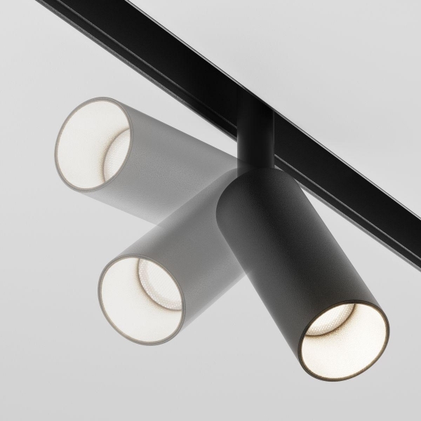 Трековый светодиодный светильник Maytoni Technical Exility Focus Led TR032-2-5W3K-S-B