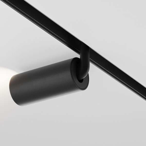 Трековый светодиодный светильник Maytoni Technical Exility Focus Led TR032-2-5W3K-S-B