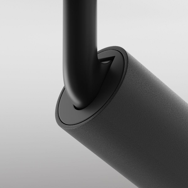 Трековый светодиодный светильник Maytoni Technical Exility Focus Led TR032-2-5W3K-S-B