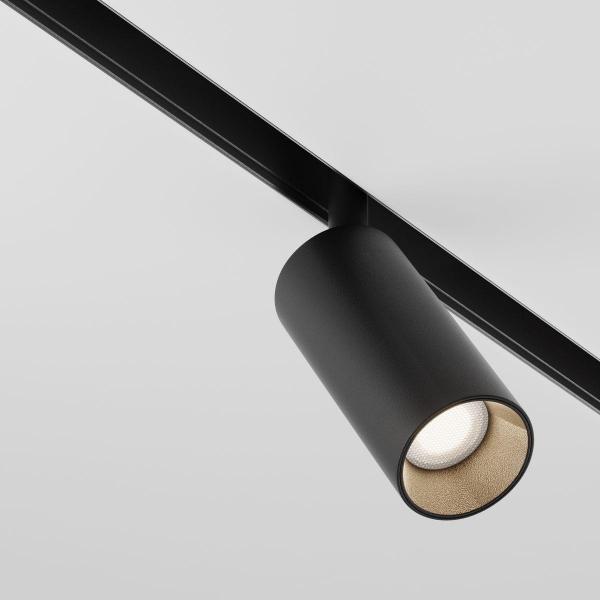 Трековый светодиодный светильник Maytoni Technical Exility Focus Led TR032-2-5W3K-S-B