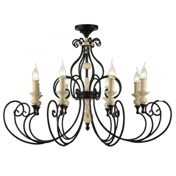 Подвесная люстра Maytoni Karina H631-PL-08-B