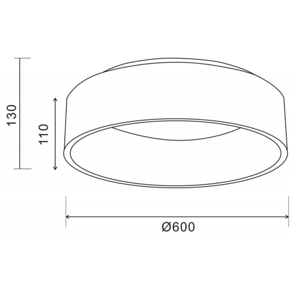 Потолочный светодиодный светильник Deko-Light Sculptoris 348183