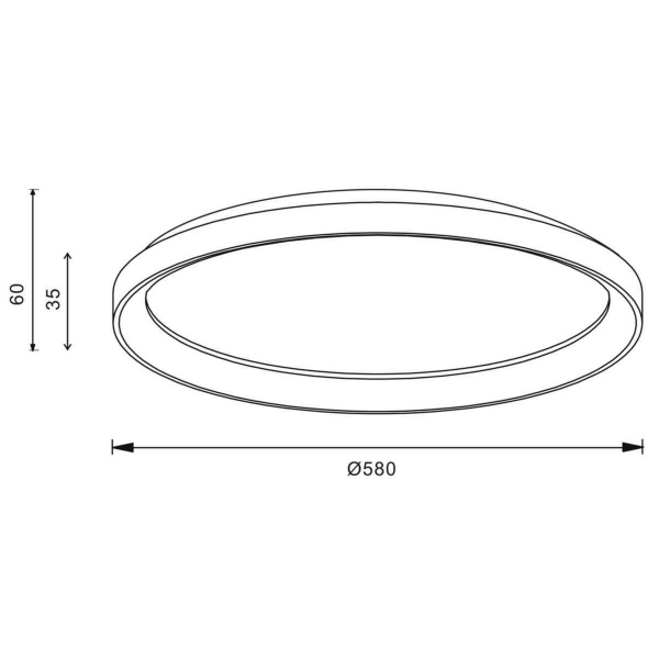 Потолочный светодиодный светильник Deko-Light Merope 348192