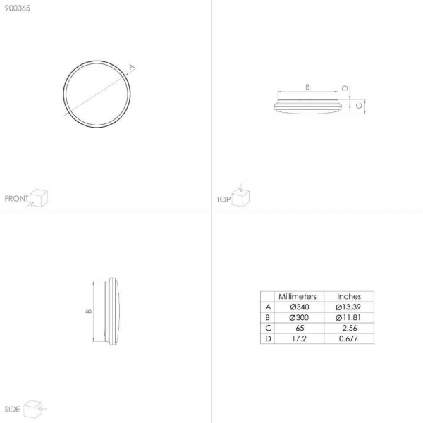 Потолочный светодиодный светильник Eglo Pinetto 900365