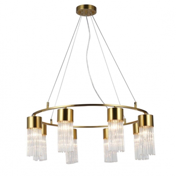 Подвесная люстра Omnilux Cesana OML-67103-08