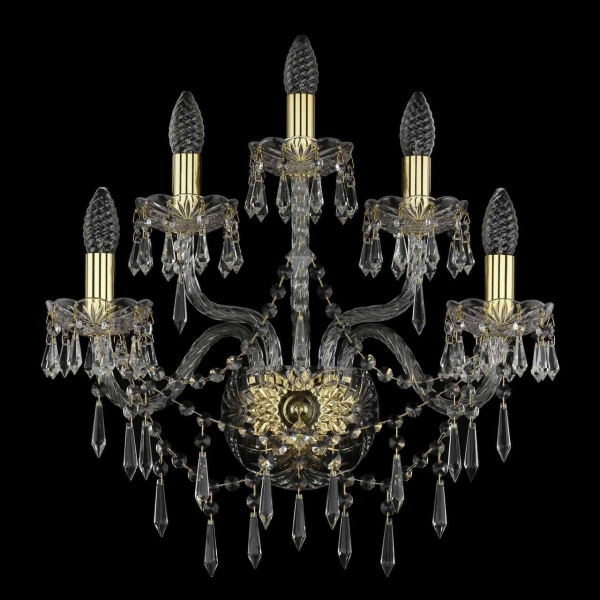 Бра Bohemia Ivele 1403B/2+2+1/195/XL G