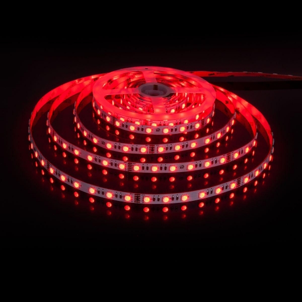 Светодиодная лента Elektrostandard 24W/m 60LED/m 5050SMD MIX RGB/дневной белый 5M a053702