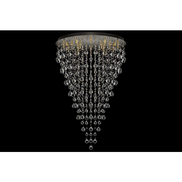 Каскадная люстра Arti Lampadari Flusso H 1.4.80.615 N