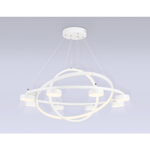 Подвесная светодиодная люстра Ambrella light Comfort LineTech FL51777