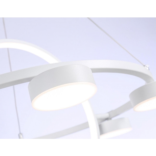 Подвесная светодиодная люстра Ambrella light Comfort LineTech FL51772