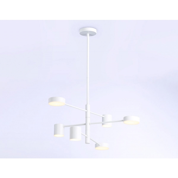 Подвесная светодиодная люстра Ambrella light Comfort LineTech FL51684