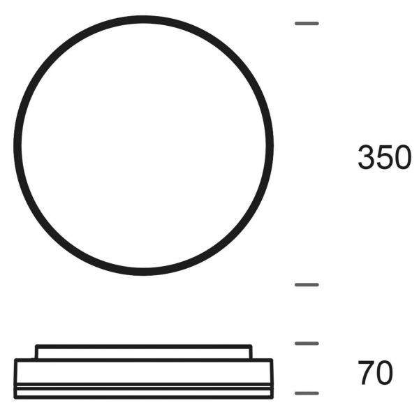 Настенно-потолочный светодиодный светильник Deko-Light Subra 401003