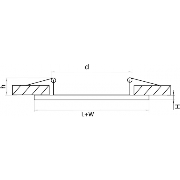 Рамка Lightstar Domino Quadro 214526