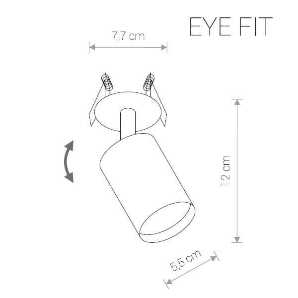 Спот Nowodvorski Eye Fit 9400