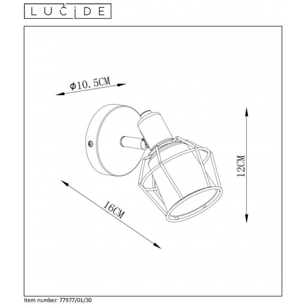 Спот Lucide Nila 77977/01/30