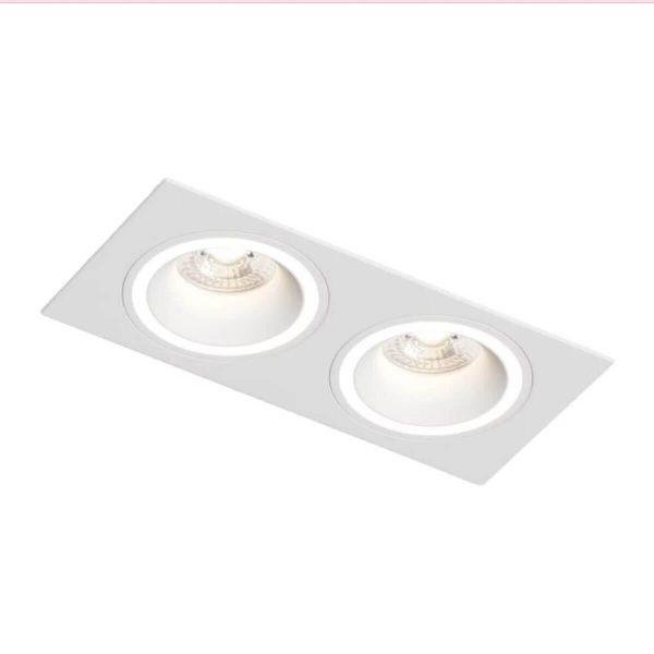 Встраиваемый светильник Denkirs Halo DK2062-WH