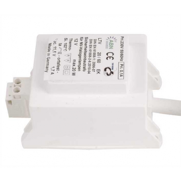 Трансформатор Deko-Light ABN 12V 20W IP20 1,7A 000097