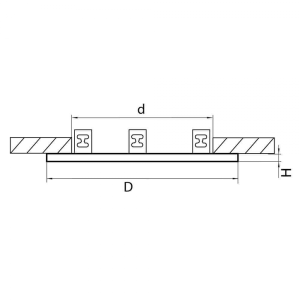 Рамка Lightstar Intero 16 217636