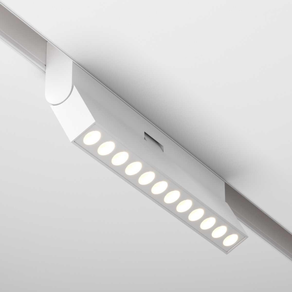 Трековый светодиодный светильник Maytoni Technical Points TR033-2-12W4K-W