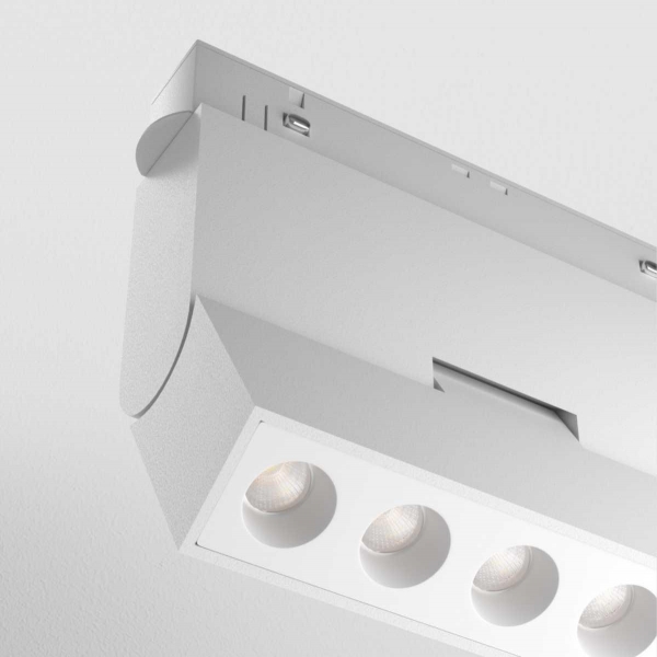 Трековый светодиодный светильник Maytoni Technical Points TR033-2-12W4K-W